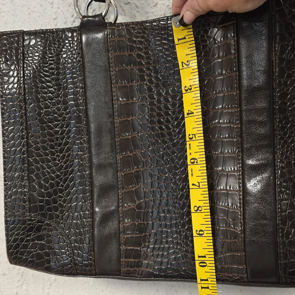 Coldwater Creek Satchel/Laptop Bag